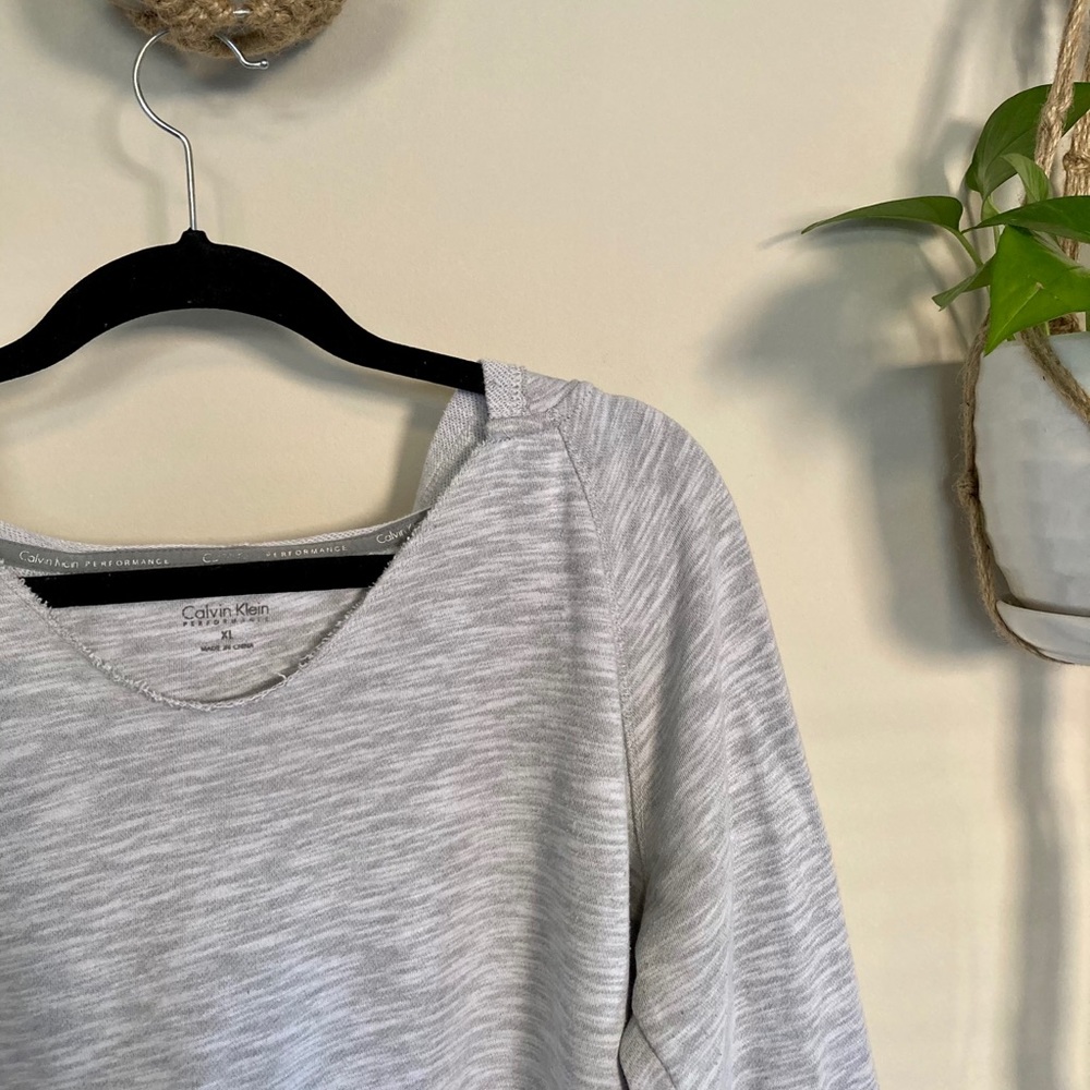 Calvin Klein performance hoodie